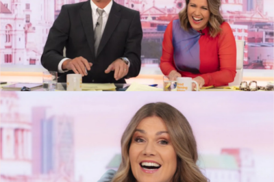 Surprising news from Good Morning Britain! Startling proof shows that the ITV executive accepted illegal payments to dismiss Susanna Reid, causing shock among viewers who are now learning the real reason behind her departure.