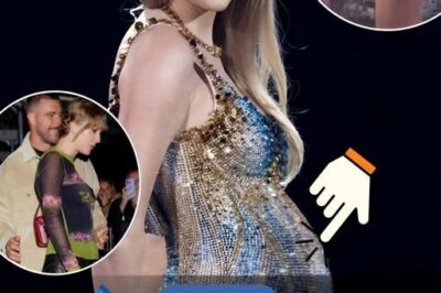 The truth about the viral image is that Taylor Swift is pregnant