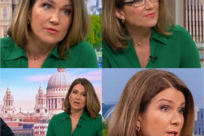 Susanna Reid shocks London viewers by unexpectedly taking a break from GMB, leading to rumors about the real cause of her sudden departure.