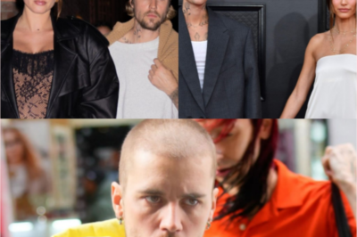 Justin Bieber appears in a livestream with a tired face, deep eyes, and a discomforting demeanor, putting Hailey Bieber under public pressure…