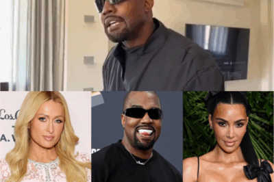 SHOCKING NEWS: Kanye West has unexpectedly claimed that he once got Paris Hilton pregnant and revealed the reason why the baby could not be born: “If Kim hadn’t gotten involved.”
