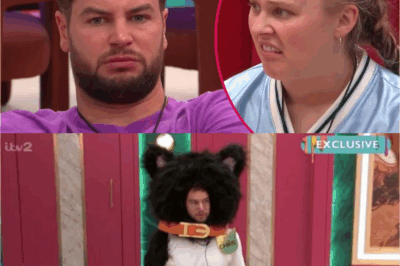 Ofcom complaints pour in over Chris Hughes and JoJo Siwa’s ‘disgusting’ cat litter stunt
