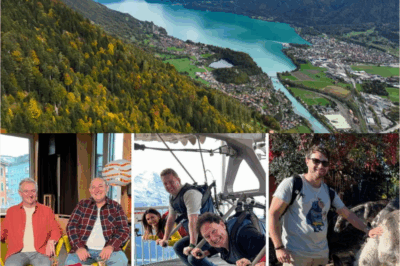 The Travel Guides are shocked by ‘world famous views’ during their trip to Switzerland: ‘Too fake to be real’