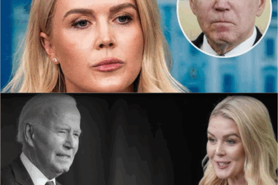 “Karoline Leavitt’s Shocking Comment About Joe Biden Sparks Nationwide Outrage — ‘Did She Really Say That?!’”