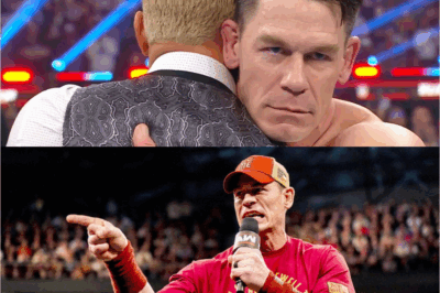 John Cena discloses for the first time that he had a hair transplant procedure done because of relentless fan criticism.