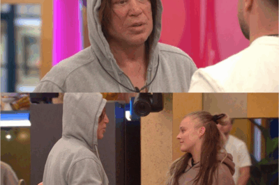 Outrage! Participants on Celebrity Big Brother are refusing to support Mickey Rourke after his crude outburst resulted in him being evicted—JoJo Siwa was the one who sent him home. Will this conflict continue beyond the show?
