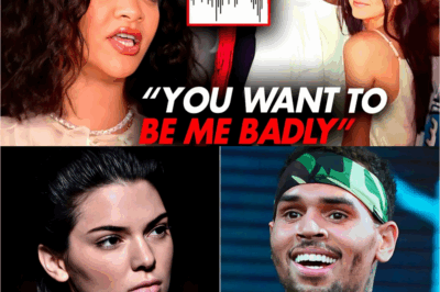 “EXPLOSIVE: New Audio Leak Reveals Rihanna Confronting Kendall Jenner About Chris Brown – Did the Kardashians Turn a Blind Eye?!”