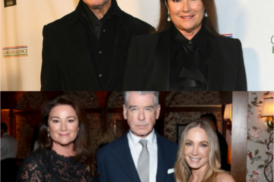Pierce Brosnan’s wife, Keely, shows off her transformation after weight loss as they join the cast of MobLand on the red carpet—after revealing her “sudden weight loss” was triggered by a health crisis her husband is facing!