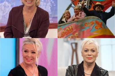 Denise Welch alive and well after hot air balloon hoax convinced fans she was lost over Calais.