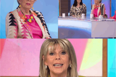Shocking on-air moment: Celebrity chef Prue Leith dropped a curse word live on Loose Women while recalling being “ignored” at the supermarket, forcing host Ruth Langsford to apologize to viewers.