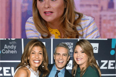 Jenna Bush Hager, host of the Today Show, shared her experience of feeling excluded when Andy Cohen joined Hoda Kotb on live TV, likening it to being the odd one out on a group date.