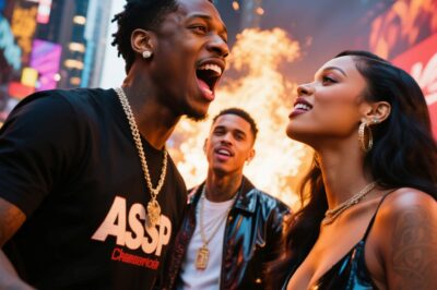 ASAP ROCKY’S FURY EXPLODES! Rihanna Secretly Back with CHRIS BROWN—TRIANGLE SHOCKS MUSIC WORLD! YOU WON’T BELIEVE THE BLOWUP!