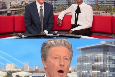 Cringe-worthy moment on Thursday’s BBC Breakfast: Charlie Stayt “shuts down” The Apprentice contestant over a “sensitive” old photo…