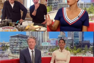 “No, you won’t do that” – Naga Munchetty bluntly shuts down co-host Matt Tebbutt live on BBC Breakfast, leaving the studio in stunned silence.