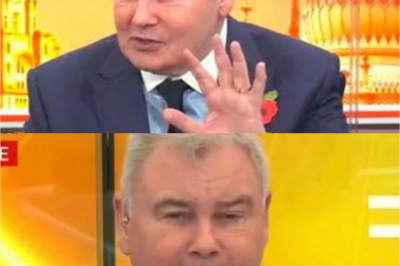 Friends of Eamonn Holmes revealed his declining health and claimed his new lover is the root of all his problems: “Even his absence from GB NEWS is because of her.”