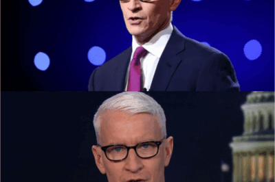 Anderson Cooper is in trouble with CNN for mistakenly using the wrong gender pronoun for a viewer on live TV, leading to unforeseen repercussions.