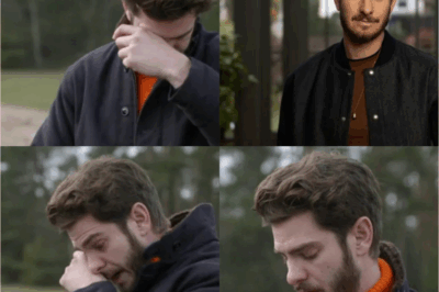Heartbreaking scene as Hollywood actor Andrew Garfield becomes emotional at a tribute for his deceased relatives on BBC’s “Who Do You Think You Are?” sparking controversy over his “exaggerated” acting on live television…