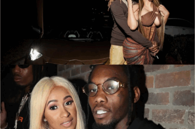 Offset & Cardi B’s SHOCK Reunion: Watch Them Get EXTRA Cozy in a Brand‑NEW Birthday Lamborghini—Crowd Goes WILD