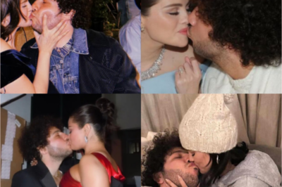 Selena Gomez and Benny Blanco’s passionate kiss in response to Justin Bieber’s teasing about their engagement – could this be her bold retaliation?