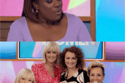 Tension arises on the Loose Women show when a seemingly innocent comment from Janet Street-Porter regarding her pet Badger causes anger from Charlene White and a serious caution…