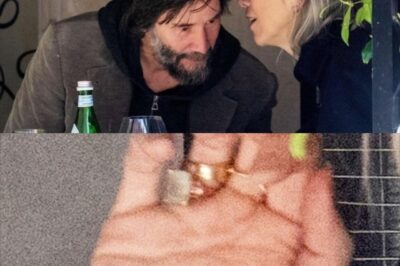 Charming photos of actor Keanu Reeves, who is 60 years old, and his partner Alexandra Grant, aged 52, enjoying a romantic lunch have fans feeling delighted.