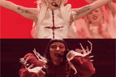 VIDEO: A shocking clip of Lady Gaga suffering a horrific onstage accident at Coachella is spreading rapidly—while the response from the organizers is drawing heavy criticism.