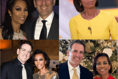 Popular TV host Harris Faulkner discusses the tension at home with her spouse employed by a competing media company: “Even in our household, there is no tranquility.”