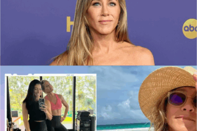 Actress Jennifer Aniston opens up about extreme fear of flying, revealing how hypnosis and meditation helped her during a birthday trip with 50 friends.