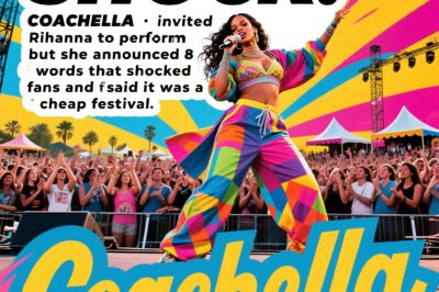 CANCELED! Rihanna DESTROYS Coachella with BRUTAL 8-Word TAKEDOWN That Left Celebrities SHAKING!