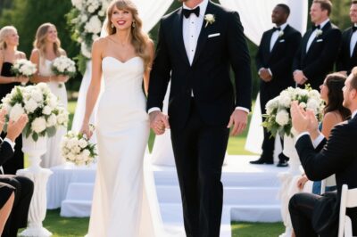 “Fans Stunned as Travis Kelce and Taylor Swift Secretly Say ‘I Do’ — You Won’t Believe Who Showed Up!”