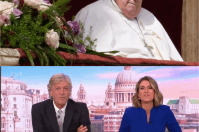 Ranvir Singh rushes to change outfits during a live broadcast on Good Morning Britain in honor of Pope Francis, but her seemingly considerate action at ITV studios ignites a heated debate on the internet…