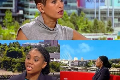 Naga Munchetty “shocks” by confronting Minister Kemi Badenoch on BBC Breakfast in London for not watching Netflix’s Adolescence – viewers furious: “It’s embarrassing; stop it!”