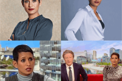 BREAKING: Unexpected incident disrupts BBC Breakfast live broadcast, forcing veteran host Naga Munchetty to think fast on-air…
