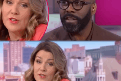 Danny Jones and Maura Higgins’ I’m A Celeb campmate Melvin Odoom shuts down Susanna Reid in awkward GMB appearance