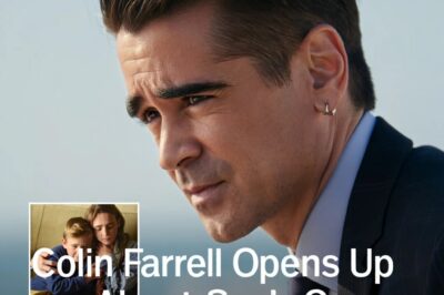 Colin Farrell’s HEARTBREAKING Decision: Places Son James with Angelman Syndrome in Long-Term Care—’What If I Die Tomorrow?’