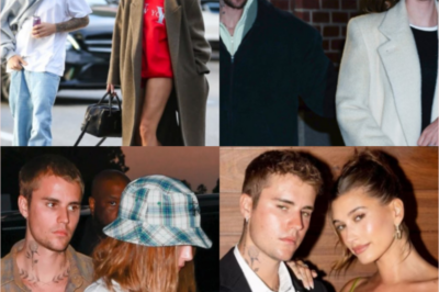 Justin Bieber’s strange facial expressions during a romantic outing with Hailey have raised worries about the state of their seemingly flawless marriage.