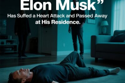 “SHOCKING: Elon Musk Found Dead After Mysterious Late-Night Visit — What Happened Minutes Before Will Leave You Speechless!”