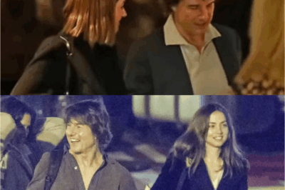 In London, famous 62-year-old actor Tom Cruise was seen spending time with the stunning Ana de Armas, who is 26 years younger than him. Could this be a budding romance or simply a professional collaboration for a new movie?