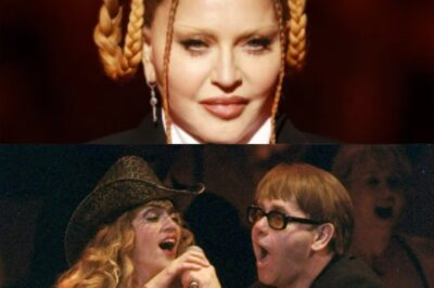 After years of hostility, the “Queen of Pop” Madonna unexpectedly showed up on SNL to show her support for Elton John, effectively putting an end to their famous feud this past weekend.