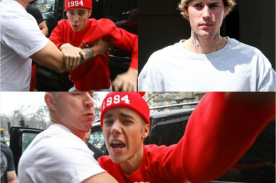 Justin Bieber loses temper, yelling at paparazzi in West Hollywood amid rumors of mental breakdown and trouble in his marriage with Hailey