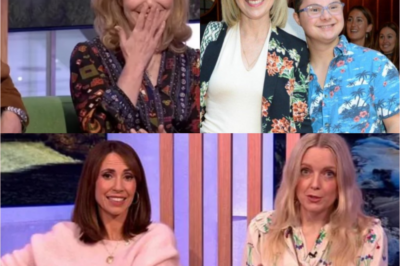 “The One Show” host “sweats” as British actress Sally Phillips unexpectedly drops two F-bombs during a live BBC interview. What went down?