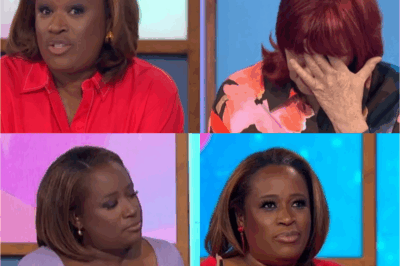 Janet Street-Porter, experienced journalist, surprises viewers on Loose Women with her statement about an AI picture of her dog resembling a custodian, leading to a serious caution from Charlene White—her bold reaction only intensifies the situation.