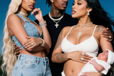 MEGAN THEE STALLION’S FIRE BOMBSHELL! Slams Cardi B & Offset Over Third Baby—TRUTH THAT WILL SHOCK YOU!
