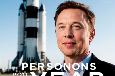 REVEALED: The SHOCKING Reason TIME Magazine BOWED to Elon Musk! His SECRET Power Over Media EXPOSED in Decision That Has Critics FURIOUS!
