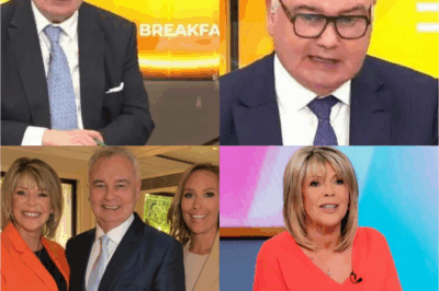 This weekend at Chelsea Old Town Hall, London: GB News host Ellie Costello plants a loving smooch on her newlywed partner, while the nonattendance of colleague Eamonn Holmes sparks speculation…
