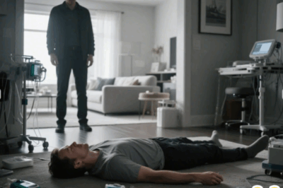 “BREAKING: BILLIONAIRE APOCALYPSE! Elon Musk’s FINAL MOMENTS EXPOSED – MYSTERIOUS Visitor LINKED to SHOCKING DEATH?  WORLD TREMBLES as SECRETS Unravel!”