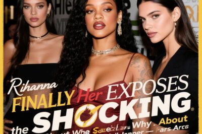 NUCLEAR FEUD EXPOSED! Rihanna’s BRUTAL Confession DESTROYS Kendall Jenner in 60-Second TAKEDOWN That Will BURN Hollywood to the GROUND!