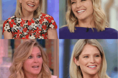 From The View co-host to mother of three: Sara Haines’s emotional journey with a miracle growing inside her saving her family.