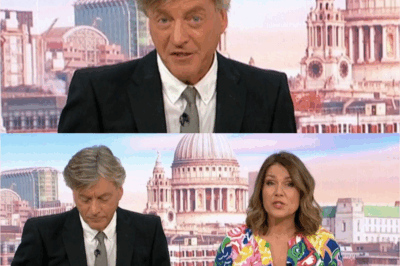 A surprising live moment on Good Morning Britain today: Presenter Richard Madeley unexpectedly halted the broadcast, bringing in Kate Garraway on air to address issues surrounding the reality program The Traitors!