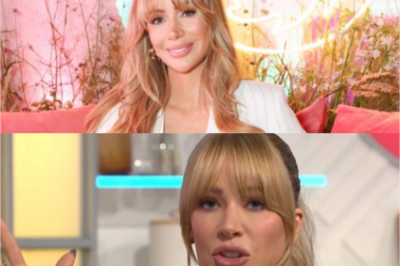 “That’s so strange!” – Olivia Attwood from Love Island is shocked by her ex Chris Hughes appearing on Celebrity Big Brother years after their split and her 2023 wedding…